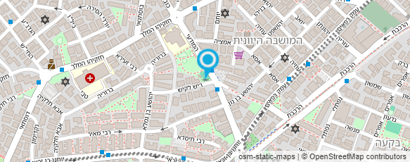 מפת הגעה אל בריאות טבע - שושנה