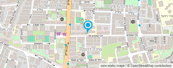 מפת הגעה אל "לב-טוב"