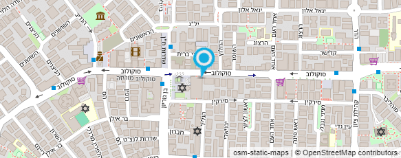 מפת הגעה אל אופטיקה מרקוביץ מפת הגעה אל אופטיקה מרקוביץ