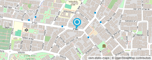 מפת הגעה אל ד"ר יובל חנוך