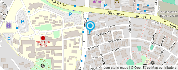 מפת הגעה אל פעוטון הברוש