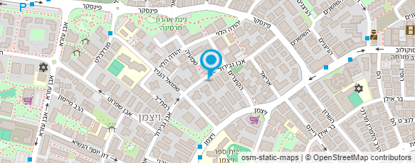 מפת הגעה אל ד"ר הולצמן משה