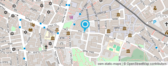 מפת הגעה אל עו"ד ונוט' קרניאל שמואל