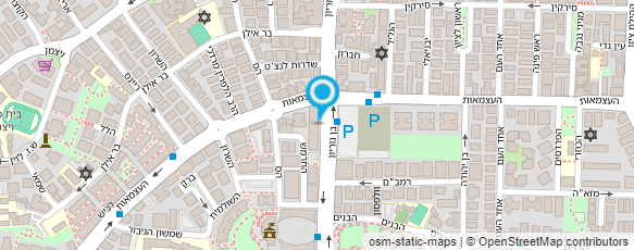 מפת הגעה אל "היסוד"