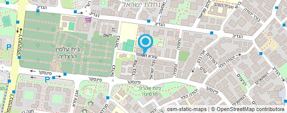 מפת הגעה אל "אלום הרצליה" מפת הגעה אל "אלום הרצליה"