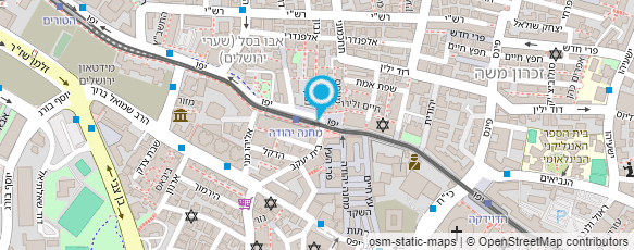 מפת הגעה אל "דחף" אחים רז