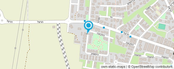 מפת הגעה אל גנס - פיס -  עו"ד