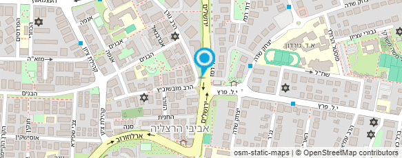 מפת הגעה אל המועצה הדתית והרבנות