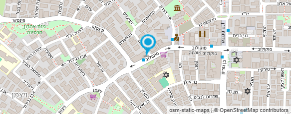 מפת הגעה אל שרם דוד - נוט'