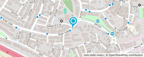 מפת הגעה אל המסעדה של ג'ימי