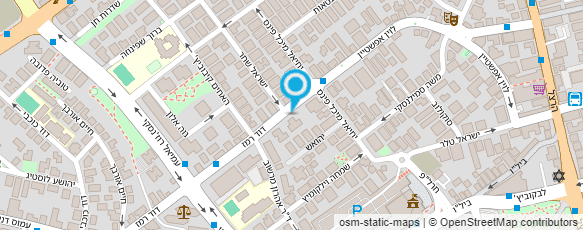 מפת הגעה אל מכון אורטופדיה ענת מפת הגעה אל מכון אורטופדיה ענת