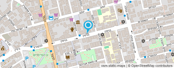 מפת הגעה אל ד"ר פונט רחל