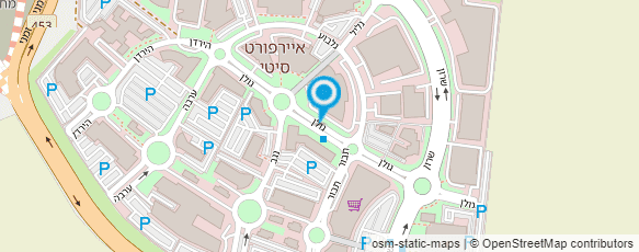 מפת הגעה אל אריה;חדד;שטיין ושות' מפת הגעה אל אריה;חדד;שטיין ושות'