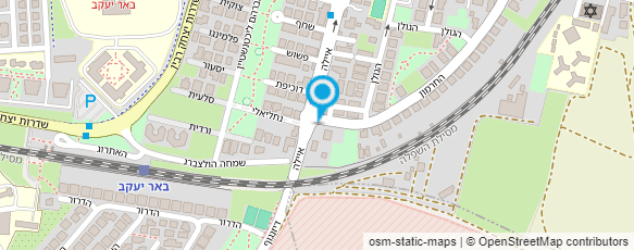 מפת הגעה אל קונטרול ביט טכנולוגיות בע"מ