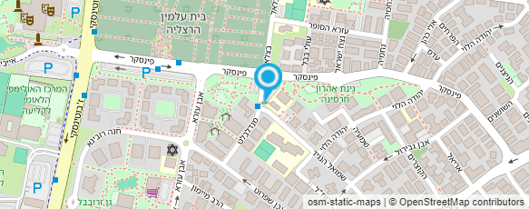 מפת הגעה אל חטיבת ביניים הנגיד