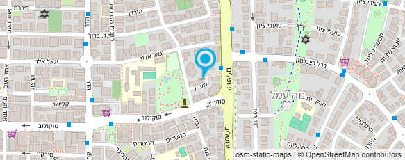 מפת הגעה אל עברון טומי