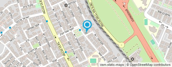 מפת הגעה אל חנינוביץ אלישע