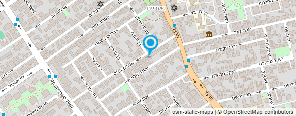 מפת הגעה אל מוסך ענבי