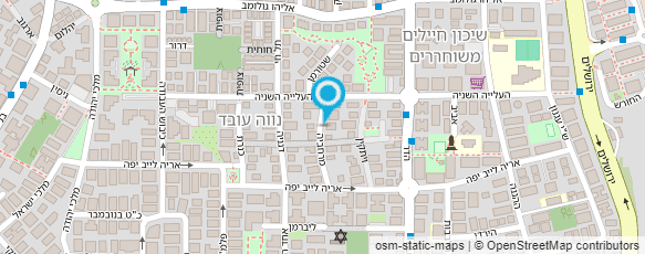 מפת הגעה אל ד"ר נשיא גד