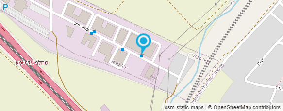 מפת הגעה אל וירטק סימון ממוחשב בקרן לייזר בע"מ