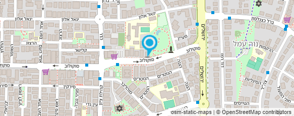 מפת הגעה אל דורון צורי