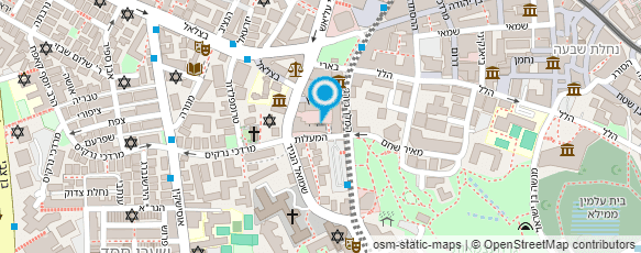 מפת הגעה אל ד"ר ארוין יונגר