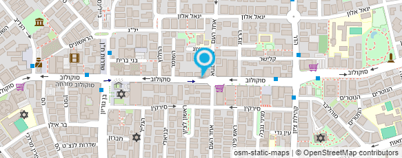 מפת הגעה אל בר-לב אליעזר מפת הגעה אל בר-לב אליעזר