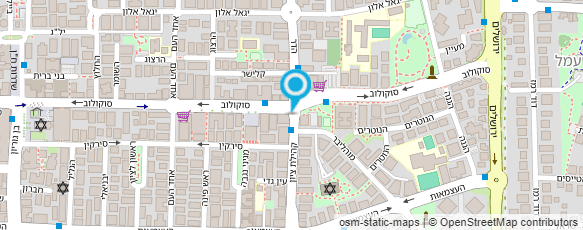 מפת הגעה אל גולדשמידט זיגל מרים