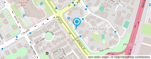 מפת הגעה אל אלגוב יואב