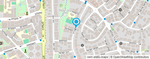 מפת הגעה אל שפי מרדכי