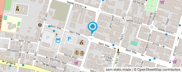 מפת הגעה אל ד"ר שוורציפיטר מלבינה