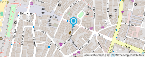 מפת הגעה אל סופר קו - העתקות אור