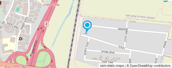 מפת הגעה אל גור ברוך