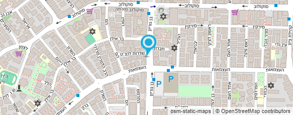 מפת הגעה אל ד"ר בולקייה אלברט