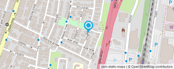 מפת הגעה אל אלי שיפוצים ותיקונים