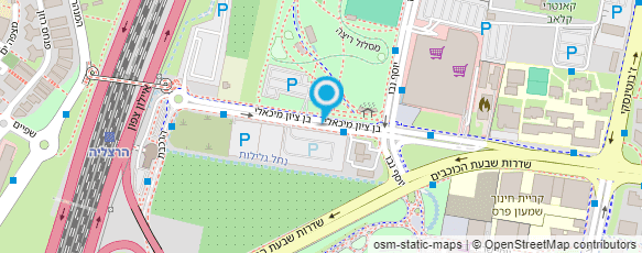 מפת הגעה אל "סונול" ש.ד.ליבסטר בע"מ