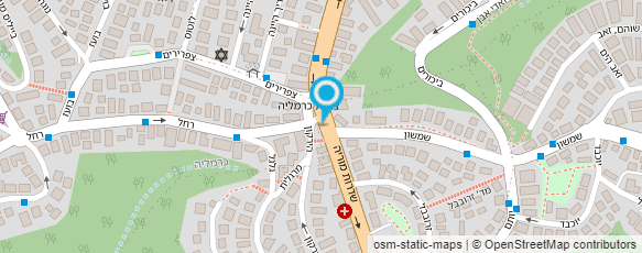 מפת הגעה אל ירקוני-פלינט בע"מ