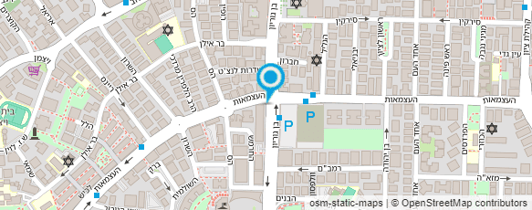 מפת הגעה אל "אילן" אגוד ישראלי לילדים נפגעים