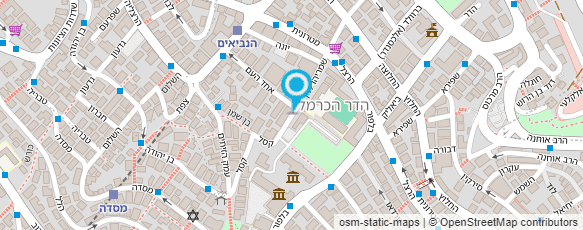 מפת הגעה אל עו"ד ומגשרת אמסטר-מטרי אביבית