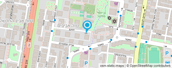 מפת הגעה אל ד"ר די קפואה פאולו מפת הגעה אל ד"ר די קפואה פאולו