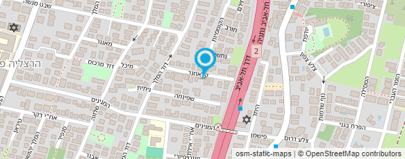 מפת הגעה אל גלובינסקי צבי