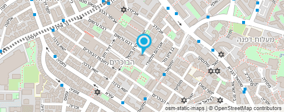 מפת הגעה אל בית יתומים "תפארת שלמה"