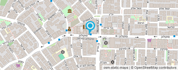 מפת הגעה אל מספרה ארמנד