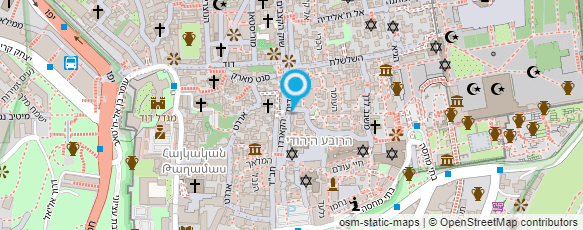 מפת הגעה אל מוצרי ים המלח