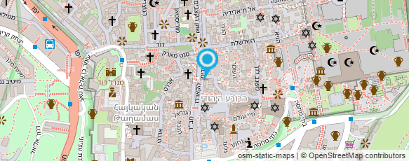 מפת הגעה אל שבח דוד