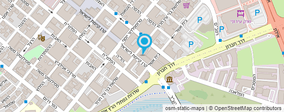 מפת הגעה אל סוכנות למשקאות קלים ופחם