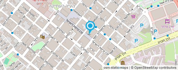 מפת הגעה אל מזנון דוד