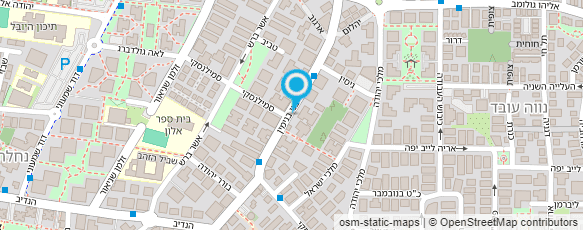 מפת הגעה אל נול פנחס