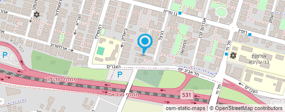 מפת הגעה אל שטופר ד.