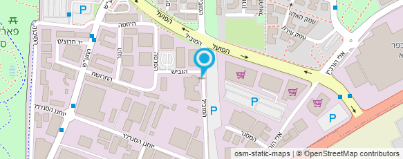 מפת הגעה אל מוסך פוספלד בע"מ